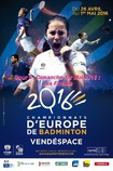 Championnat d'Europe de Badmington 2016